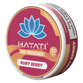 Hayati Ruby Berry Tobacco-Free Nicotine Pouches Can